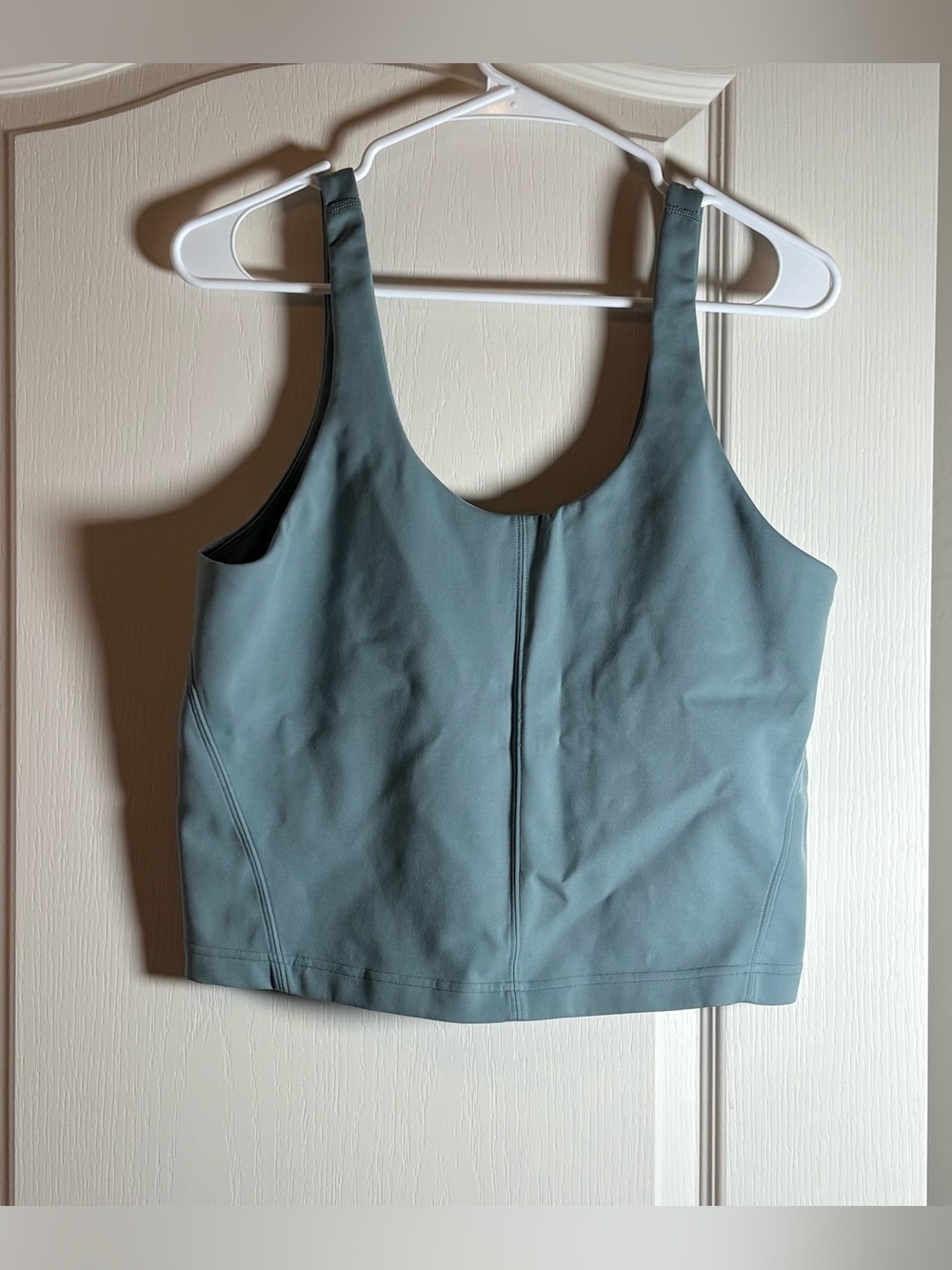 Lululemon Glow Up Tank Top *Medium Support, B/C Cup Crater Blue. Sz 14